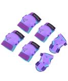 BOSONER Kids/Youth Knee Pad Elbow Pads for Roller Skates Cycling BMX Bike Skateboard Inline Rollerblading, Skating Skatings Scooter Riding Sports Blue / Purple Medium(6-15 years) - Buy Online on GoSupps.com