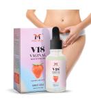 V18 Yoni Oil for Smell & Taste - Vaginal Tightening Oil for Sensitive Areas - Strawberry Flavor - Enhanced Tightness & Comfort for Women - Buy Online on GoSupps.com
