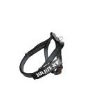 Julius-K9 Belt Harness XS/Mini-Mini in Black-Gray - Perfect for Small Dogs | International Shipping Available - Buy Online on GoSupps.com