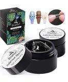 Solid Nail Tips Gel for Professional Nail Extensions - 5g x 2 | High-Quality Nail Art Gel Paint & Glue - Buy Online on GoSupps.com