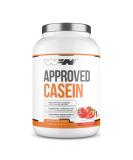 Wfn Approved Strawberry Casein Protein Powder - 1kg Soluble Creamy Shake 33 Portions Lab Tested Made in Germany - Buy Now! - Buy Online on GoSupps.com
