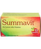 Buy Summavit Tablets Online - Premium Vitamins & Supplements for Optimal Health - Buy Online on GoSupps.com
