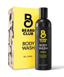 Beard Club Fresh Water Body Wash - Invigorating All-in-One Shower Gel for Men | Deep Cleansing Moisturizing Sulfate-Free with Natural Essential Oils | 4 fl oz - Buy Online on GoSupps.com