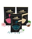 Lifestance 300g Hard Wax Beads 3-Piece Set for Brazilian Bikini Waxing - Face, Body, Legs | Pearl Wax Beads for Wax Warmers - Hair Removal Solution - Buy Online on GoSupps.com