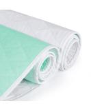 CoolShields Waterproof Bed Pad Washable 34" x 52"(Pack of 1), Incontinence Bed Pad with 8 Cups Absorbency, for Adult, Children and Pets[Oeko-Tex Certified] - Buy Online on GoSupps.com