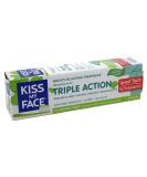 Kiss My Face Toothpaste Triple Action Cool Mint Gel 4.5 Ounce (Pack of 2) - Buy Online on GoSupps.com