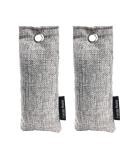 Fonday 2 Packs Shoe Deodorizer Bags - Bamboo Charcoal Odor Eliminator & Air Purifier for Gym Car Pet & Closet - Buy Online on GoSupps.com