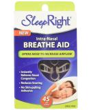 Splintek Intra-Nasal Breathe Aid - 45 Day Supply, 3 Count Pack of 1 - Buy Online on GoSupps.com