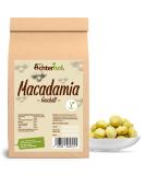 Macadamia peeled 500g |whole Macadamia nut peeled |Ideal for cooking baking or as a healthy snack |Macadamia nuts sun -ripe from Australia |From the Achterhof butter 500 g (1 Pack) - Buy Online on GoSupps.com