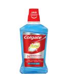 Colgate Total Peppermint Blast Mouthwash 500ml (Pack of 1) - 24hr Germ Protection - Buy Online on GoSupps.com