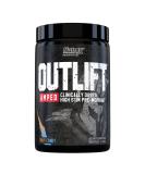 Nutrex Research Outlift Amped Pre Workout | High Stim Formula for Men and Women | Intense Energy & Focus | Citrulline, Creatine, Beta-Alanine | Fruit Candy Flavor - Buy Online on GoSupps.com