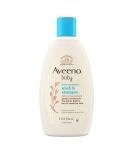 Aveeno Baby Wash & Shampoo for Hair & Body, Tear-Free, Fresh, 8 Oz - Buy Online on GoSupps.com