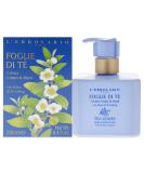LErbolario Foglie Di T Hand and Body Lotion - Hydrating Natural Skincare for All Skin Types | International Shipping Available - Buy Online on GoSupps.com