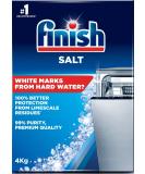 Finish Dishwasher Salt I Size : 4kg I Protection from Limescale Residues Unscented 4 kg (Pack of 1) - Buy Online on GoSupps.com