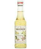Monin Elderflower Syrup - Pack of 6 (250 ml Each) | International Shipping Available - Buy Online on GoSupps.com