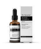 Dr. Severin Retinol Vitamin A Serum - Skin Booster with Hyaluronic Acid for Anti-Aging & Acne Treatment | Collagen Production Day & Night Care - Buy Online on GoSupps.com