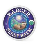 Badger Company Organic Sleep Balm Lavender & Bergamot 2 oz (56 g) - Buy Online on GoSupps.com