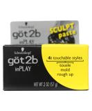 Got2B In Play Sculpt Paste 2oz (59ml) - 2 Pack | Styling Hair Paste - Buy Online on GoSupps.com