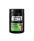 ESN Vegan Designer Protein Powder Dark Cookies 910 g Can - Muscle Building and Recovery Dark Cookies 910 g (Package of 1) - Buy Online on GoSupps.com