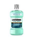 Listerine Zero Clean Mint Mouthwash 1.5L - Fresher Breath & Good Oral Hygiene - Buy Online on GoSupps.com