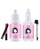 4-Piece Wig Set | Invisible Wig Glue & Remover | Lace Melting Band & Edge Brush | Beginner Cosplay Kit for Women & Girls - Buy Online on GoSupps.com