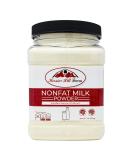 Hoosier Hill Farm Instant Nonfat Dairy Milk Powder  1lb (16oz) 1 Pound (Pack of 1) - Buy Online on GoSupps.com