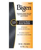 59 Oriental Black Bigen Permanent Powder - 3 Pack - Buy Online on GoSupps.com