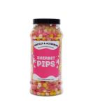 Sherbet Pips - (640g) Original Retro Boiled Sweets Sherbet Pips in Gift Jar By Bentley & Ackerman's Sweet Shop. - Buy Online on GoSupps.com