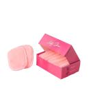 Washable & Reusable Makeup Removal Pads | Lilly Skin Microfiber Towels 7 Powder Pink Rectangular Pads for Gentle Facial Cleaning - Buy Online on GoSupps.com