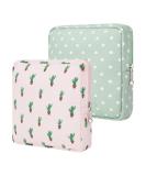 Shop Stylish Women's Bandage Bags - 2-Piece Tampon Storage & Cosmetic Bags for Travel | Design Wish - Buy Online on GoSupps.com