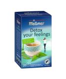 Me mer Detox Your Feelings | Nettle & Green Tea | 20 Vegan Gluten-Free Lactose-Free Tea Bags | International Shipping - Buy Online on GoSupps.com