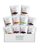 Nutruit Gourmet Healthy Snack Variety Box (Pack of 20) - Vegan, Gluten Free, Non-GMO, Plant Based, High Fiber - 10 Flavor Variety Pack - 1.1oz Premium Snack Packs - Buy Online on GoSupps.com