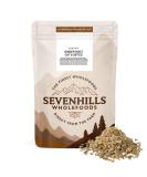 Sevenhills Wholefoods Organic Ginger Root Dried Cut & Sifted for Tea Infusion & Food Ingredient 200g - Buy Online on GoSupps.com