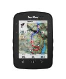 TwoNav Terra outdoor GPS with 3.7 inch widescreen for mountain hiking MTB bike or navigation with maps included. Color turquoise - Buy Online on GoSupps.com