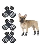Ranypet 3 Pairs Indoor Anti-Slip Dog Socks | Soft Adjustable Paw Protection for Senior Dogs | Traction Control for Hardwood Floors - Buy Online on GoSupps.com