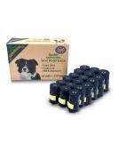 TAIL BLAZERS Compostable Dog Poo Bags 270 - Corn Starch Waste Bag Rolls | Thick Double Seal Leak Proof | FREE Dispenser | Easy Tear Dog Poop Bags - Buy Online on GoSupps.com