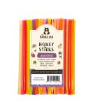 The Honey Jar Variety Pack Raw Honey Sticks - Pure Honey Straws For Tea, Coffee, or a Healthy Treat - One Teaspoon of Flavored Honey Per Stick - Made In The USA with Real Honey - (50 Count) - Buy Online on GoSupps.com