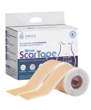 Medical Grade Silicone Scar Sheets - Professional Scar Removal Tape (1 x 120 Pack of 2) for Keloid C-Section Surgery & Burns - Reusable & Effective Treatment - Buy Online on GoSupps.com
