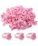 Autdor 500Pcs Pink Glue Rings for Eyelash Extensions - Lash Glue Holder for Makeup & Microblading - Buy Online on GoSupps.com