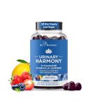Urinary Harmony D Mannose Gummies | Urinary Tract Health Drug-Free Formula 60 Berry Lemon Gummies - Buy Online on GoSupps.com