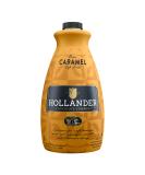 Hollander Chocolate Co. Classic Caramel Caf Sauce - 91oz Bottle (64 fl oz) | Pump Not Included - Buy Online on GoSupps.com