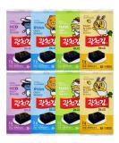Kwangcheonkim Kakao Friends Mini-kim 16g Seaweed Nori Sheets, Roasted Crispy Snack - KETO, VEGAN, Gluten Free, On-the-go Healthy Option - Buy Online on GoSupps.com