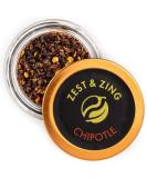 Chipotle Chilli Flakes 20g Spice Jar - ZEST & ZING Premium Chillis - Buy Online on GoSupps.com