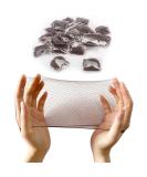 20 Pcs Hair Nets for Women Bun Invisible Hair Nets Elastic Edge Mesh (Coffee) - Buy Online on GoSupps.com