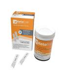 KetoTrak Blood Ketone Test Strips - 50 Strips | Measure Ketone Levels Easily - Buy Online on GoSupps.com