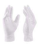 Selizo Moisturizing Gloves for Dry Hands - 3 Pairs of 100% White Cotton Gloves for Women - Hand Moisturizer Sleeping Spa Gloves for Eczema & Dry Hands - Buy Online on GoSupps.com