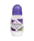 Crystal Mineral Deodorant Roll-On  Lavender & White Tea  Purple  2.25 Fl Oz - Buy Online on GoSupps.com