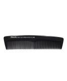 J neke Pocket Comb 55813 | Antistatic Carbon Hair Comb (14 cm) | Fine & Wide Teeth | Ideal for Hair & Beard Care - Buy Online on GoSupps.com