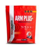 Max Muscle Arm Plus+ Anabolic Recovery Matrix - 25g Protein 8g BCAAs 3g Creatine | Whey Protein & Amino Acids - Intense Strawberry 2.54 lb - Buy Online on GoSupps.com
