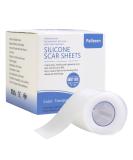 Silicone Scar Sheets & Tape - 1.6 x 60 for Surgical C-Section Tummy Tuck & Acne Scar Treatment - Buy Online on GoSupps.com